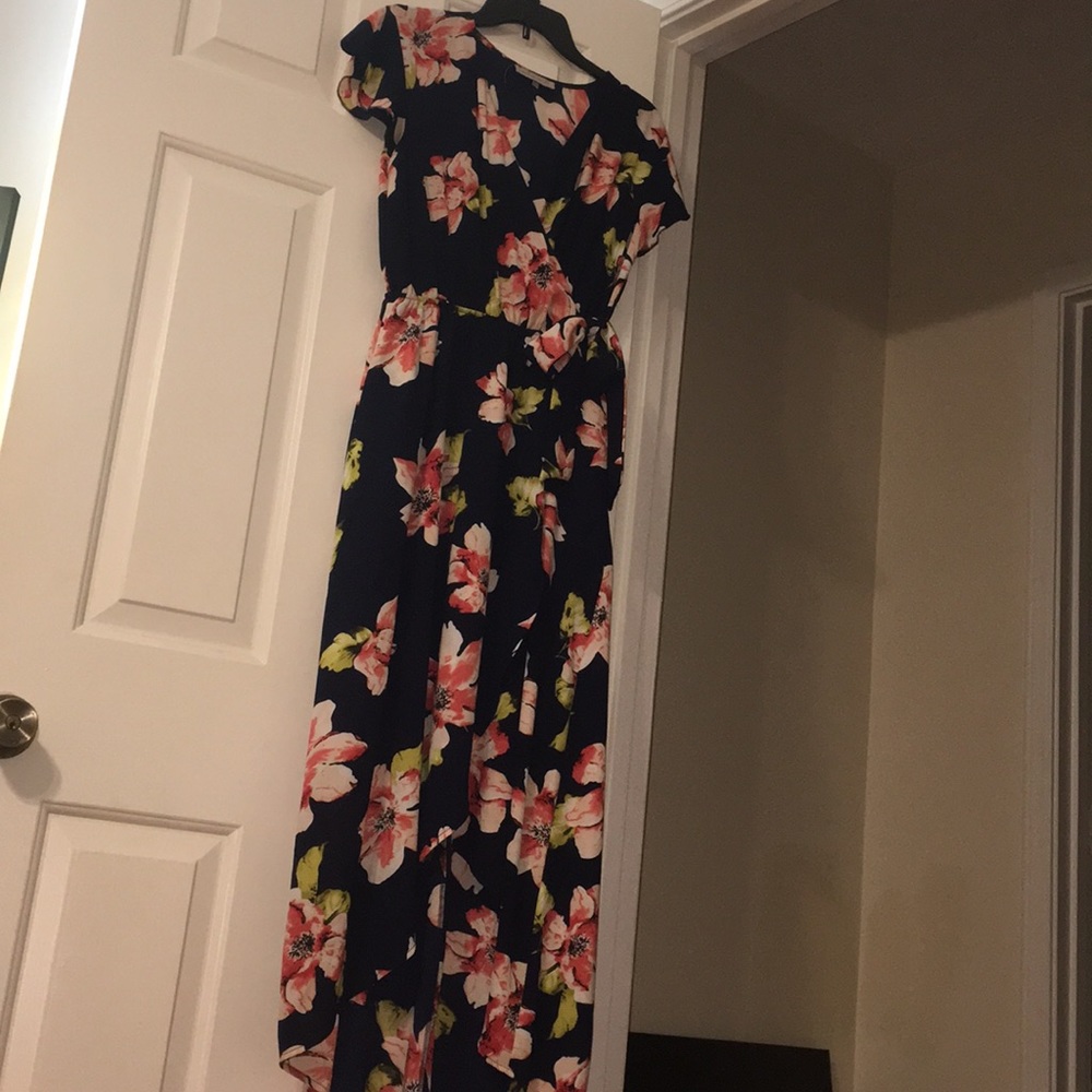 High-low Flattery Dress